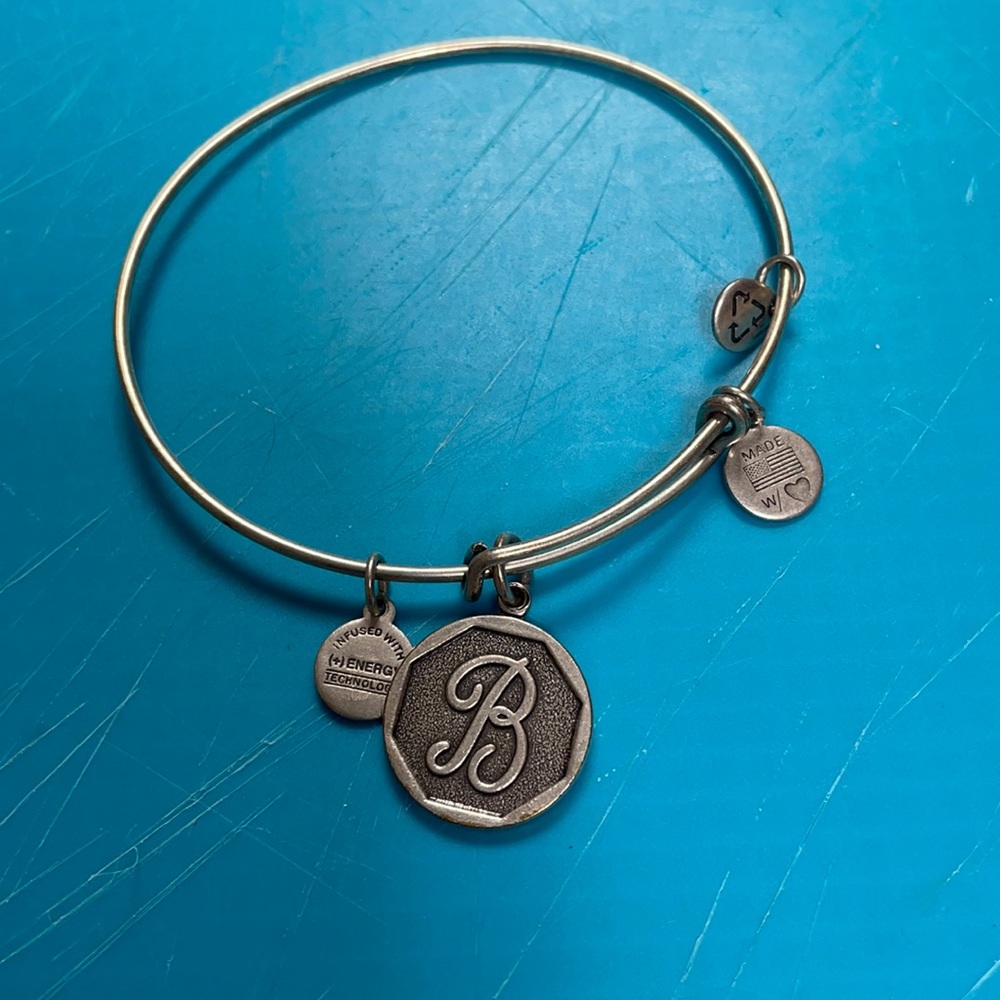 Alex and Ani B bracelet